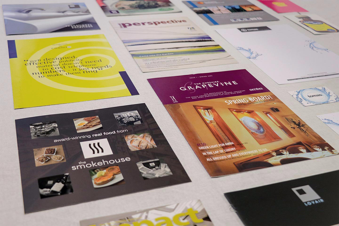 More Historical Print Work